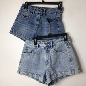 PAC Sun shorts women teen 24 denim Jean